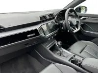 Usado Audi Q3 Black Edition 150 HP (110 kW) 2025 Branco SUV