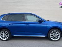 Gebraucht Skoda Kamiq SE L 150 PS (110 kW) 2021 Blau SUV