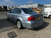 Used BMW 318 143 HP (105 kW) 2009 Blue Sedan