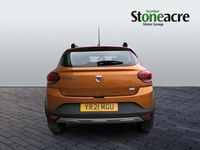 Used Dacia Sandero Prestige 2021 Orange Hatchback