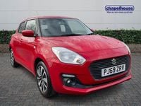 Used Suzuki Swift SZ-T 2020 Red Hatchback