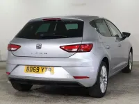 Used Seat Leon SE Dynamic 130 HP (95 kW) 2019 Silver Hatchback