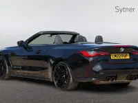 Used BMW M4 Cabriolet Competition Edition 503 HP (369 kW) 2022 Black Cabriolet