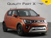Used Suzuki Ignis SZ5 83 HP (61 kW) 2024 Orange Hatchback