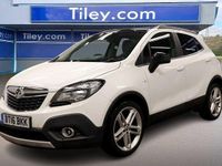 Used Vauxhall Mokka Edition 2016 White SUV