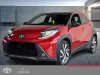 Used Toyota Aygo X 72 HP (52 kW) 2022 Red SUV