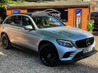 Used Mercedes GLC250 AMG line 2016 Silver SUV