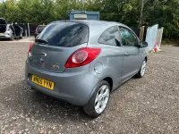Used Ford Ka Zetec 69 HP (50 kW) 2016 Silver Hatchback