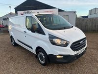 Used Ford Transit Custom S 130 HP (95 kW) 2023 White Van