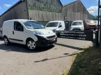 Used Fiat Fiorino 80 HP (58 kW) 2021 White MPV