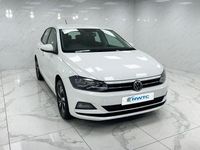 Used VW Polo SE 95 HP (69 kW) 2018 White Hatchback