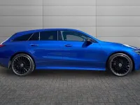 Used Mercedes CLA220 AMG Line Premium Plus 190 HP (139 kW) 2025 Blue Estate