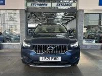 Used Volvo XC40 Inscription 163 HP (119 kW) 2021 Blue SUV