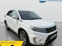 Used Suzuki Vitara SZ-T 116 HP (85 kW) 2022 White SUV