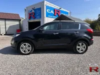 Used Kia Sportage 115 HP (84 kW) 2012 Black SUV