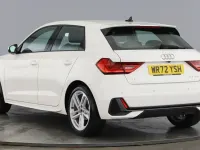 Used Audi A1 Sportback S-Line 2022 Shell white Hatchback