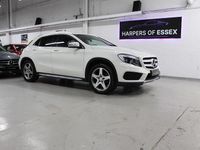 Used Mercedes GLA220 AMG line 177 HP (130 kW) 2016 White SUV
