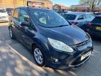 Begagnad Ford C-MAX Zetec 115 HK (84 kW) 2012 Blå Minibuss