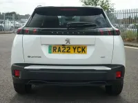 Used Peugeot e-2008 GT 100 kW (136 HP) 2022 White SUV