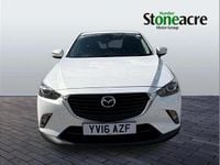 Begagnad Mazda CX-3 120 HK (88 kW) 2016 Vit SUV