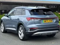Used Audi Q4 e-tron S-Line 150 kW (204 HP) 2025 Blue SUV