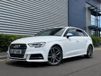 Used Audi S3 Sportback Comfort 2017 White Hatchback