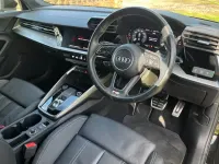 Used Audi A3 Sportback S-Line 204 HP (150 kW) 2022 Black Hatchback