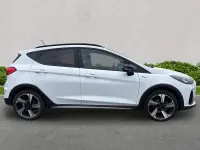 Used Ford Fiesta Active 100 HP (73 kW) 2022 White Hatchback