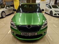 used Skoda Fabia 1.4 TSI vRS 5dr DSG