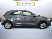 Used Kia Rio 84 HP (61 kW) 2021 Grey Hatchback