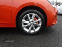 Used Vauxhall Corsa 75 HP (55 kW) 2021 Orange Hatchback