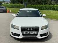 Used Audi A5 Sportback Performance 143 HP (105 kW) 2010 White Hatchback