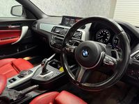 Used BMW 225 M Sport 224 HP (164 kW) 2017 White Cabriolet