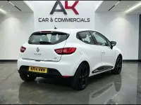 Used Renault Clio Dynamique 90 HP (66 kW) 2014 White Hatchback