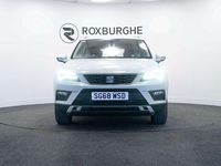 Used Seat Ateca SE Technology 115 HP (84 kW) 2018 White SUV