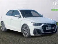 Usado Audi A1 S-Line 2022 Branco SUV