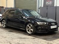 Used Audi A3 Black Edition 310 HP (228 kW) 2018 Sedan