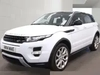 Used Land Rover Range Rover evoque Dynamic 190 HP (139 kW) 2014 White SUV