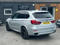 Used BMW X5 M Sport 218 HP (160 kW) 2015 Silver SUV