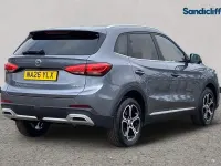 New MG ZS SE 116 HP (85 kW) 2026 Grey SUV