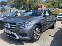 Used Mercedes GLC220 SE 167 HP (122 kW) 2016 Grey SUV