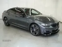 Used BMW 420 Coupé M Sport 190 HP (139 kW) 2020 Grey Coupe