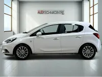 Used Vauxhall Corsa 2015 White Hatchback