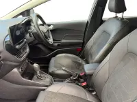 Used Ford Fiesta Titanium X 125 HP (91 kW) 2023 Black Hatchback