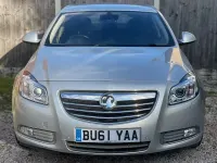 Used Vauxhall Insignia Elite 160 HP (117 kW) 2011 Silver Hatchback