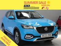 Used MG HS Excite 162 HP (119 kW) 2023 Blue SUV