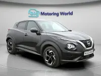 Usado Nissan Juke N-Connecta 114 CV (83 kW) 2023 Negro SUV
