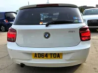 Used BMW 116 2026 White Hatchback