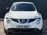 Used Nissan Juke Acenta 116 HP (85 kW) 2018 SUV