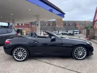 Used Mercedes SLC180 AMG line 156 HP (114 kW) 2019 Black Cabriolet